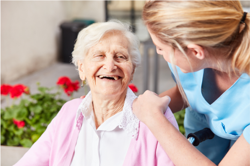 Consultation at my aged care facility