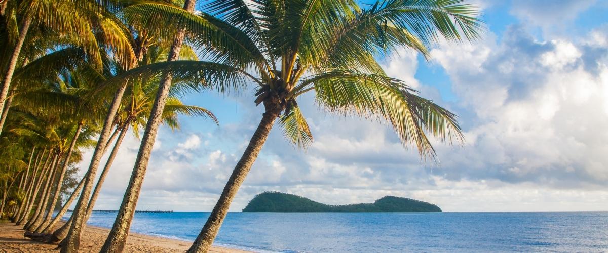 Cairns coastline