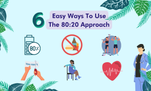 The 80:20 approach to a healthy lifestyle