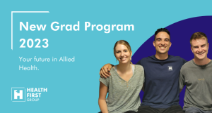 Health First Group – New Grad Program 2023