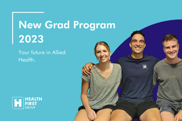 Health First Group – New Grad Program 2023