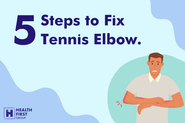 How to Fix Tennis Elbow Pain (In 21 Days or Less)