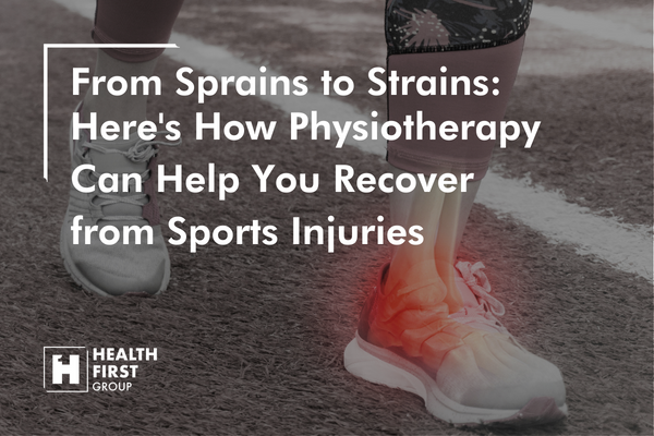 How Physiotherapy Can Help You Recover from Sports Injuries